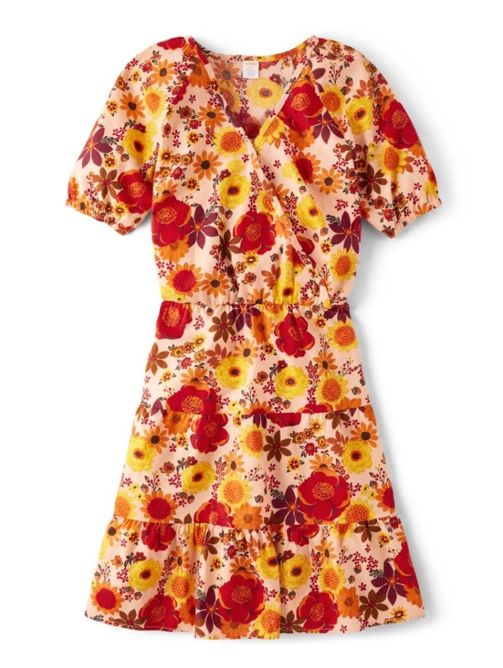 NWT Womens Gymboree Mommy And Me Floral Tiered Dress Happy Harvest Matching XL